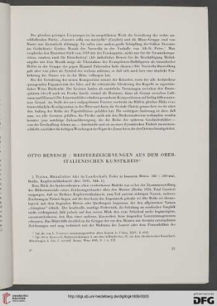Meisterzeichnungen aus dem oberitalienischen Kunstkreis, [1]