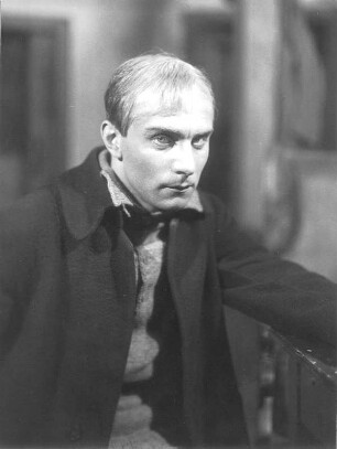 Die Wildente. Schauspiel in fünf Akten von Henrik Ibsen (deutsch von C. Morgenstern). Staatsschauspiel Dresden, Neueinstudierung 22.03.1928 : Felix Steinböck als Gregers Werle
