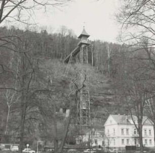 Personenaufzug, Bad Schandau