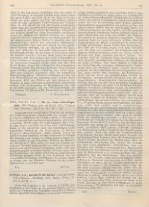 493-494 [Rezension] Calinich, Rob. , Aus dem 16. Jahrhundert. Culturgeschichtliche Skizzen