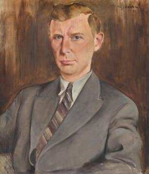 Bildnis Dr. Maximilian Klafkowski