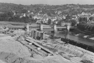Schleusenbaufeld Hofen/Neckar