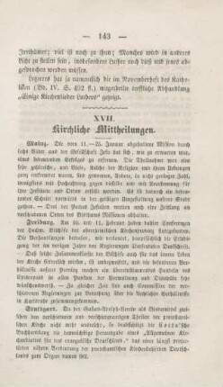 143-144 Kirchliche Mittheilungen