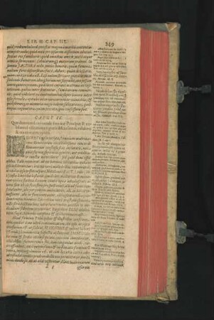 Caput IX. Quae damna vel commoda foeminae Principes & nobiles vel visitationum gratia discursantes, vel domi se continentes capiant.