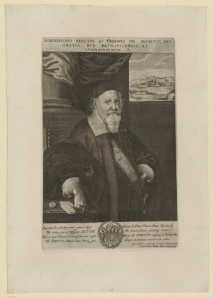 Bildnis des Avgvstvs Brunsvicensis et Lvnaebvrgensis