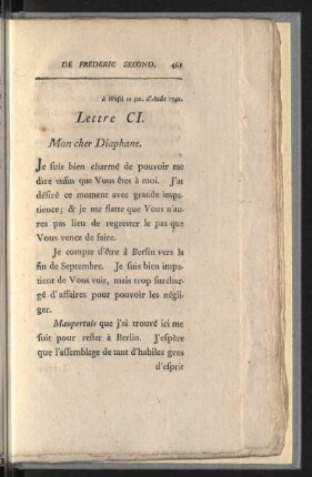 Lettre CI.