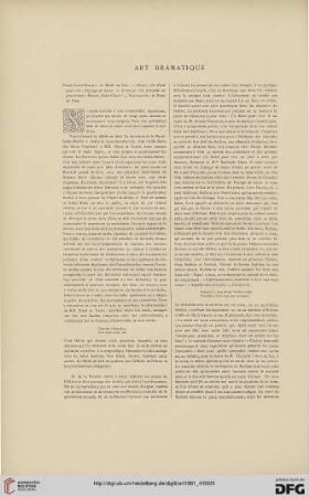 7: Art dramatique, [1]