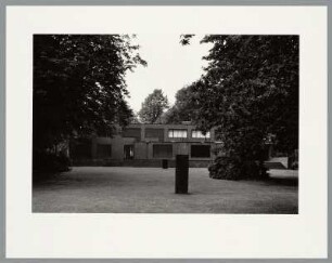 Richard Serra, Elevations for Mies, Krefeld