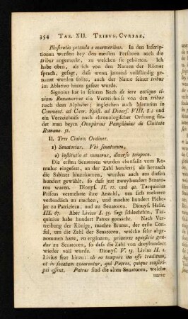 354-370, II. Tres civium ordines