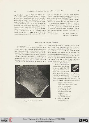 9.1906: Inschrift aus Aquae Albulae