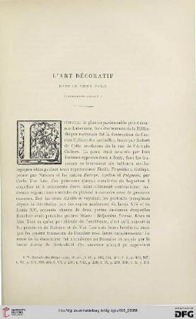 3. Pér. 10.1893: L' art décoratif dans le vieux Paris, 14