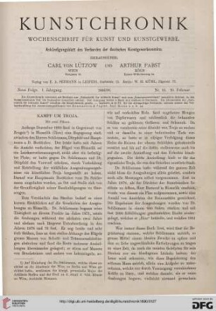 Heft 16 (20. Februar 1890)