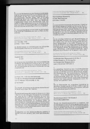 Nachbarklage (Baurecht) einstw. Rechtsschutz § 80 Abs. 5 VwGO