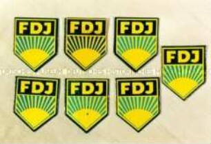 Emblem der FDJ (Freien Deutschen Jugend)