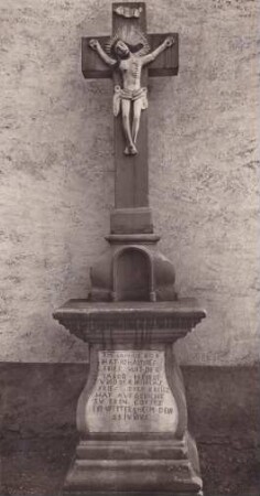 Kruzifix, 1808