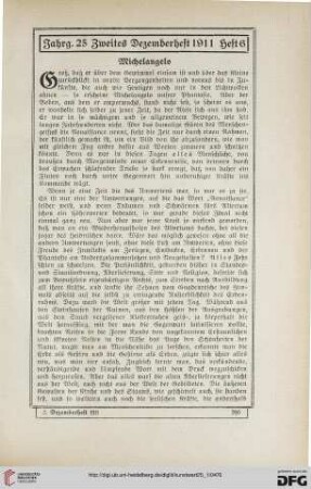 Heft 6 (2. Dezemberheft 1911)