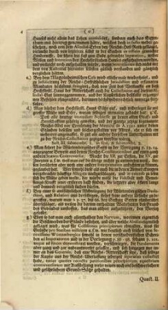 Antwort auf einige, aus denen in Comitiis und sonst publicirten sogenannten Anmerckungen, über das Herzoglich-Würtembergische den 24. Jan. 1750. dictirte Schreiben Ad Comitia Imperii, gezogene Fragen