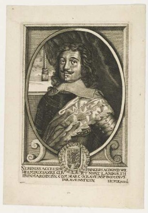 Bildnis des Wilhelm. Dux Sax. Iul. Cliv. et Mont.