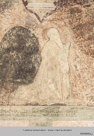 Freskenzyklus mit Darstellungen aus dem Leben Heiliger Eremiten : Siebtes Fragment