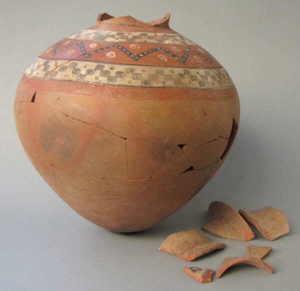 Clay vessel