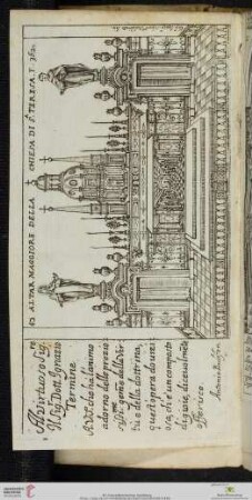 42. Altar Maggiore della Chiesa di S.a Teresa [S. Teresa]