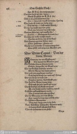 Das Dritte Capitel/Von der Tinctur Mercurii.