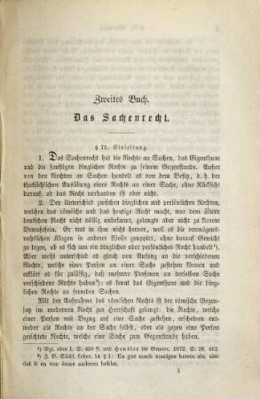Handbuch des deutschen Privatrechts. 2,1