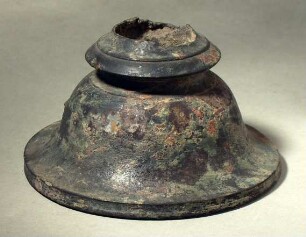 Teil eines Klinenbeins (zweites Element von unten), Fragment