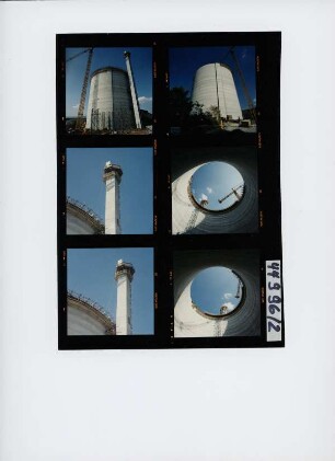 Klinkersilo, Göllheim, 1996