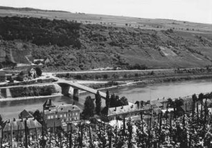 Straßenbrücke Wormeldingen/Mosel