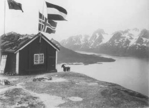 Albumseite : Reisealbum mit Landschaften, Land und Leuten