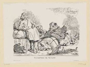 Muletiers de Tétuan