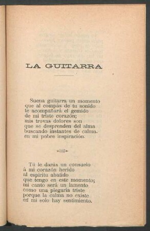 La guitarra