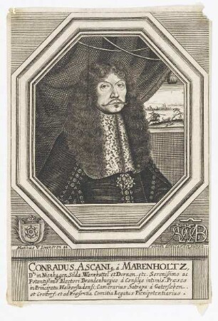 Bildnis des Conradus Ascanius â Marenholtz