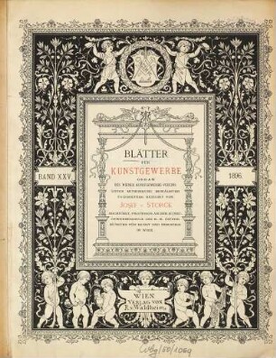 Blätter für Kunstgewerbe. 25. 1896