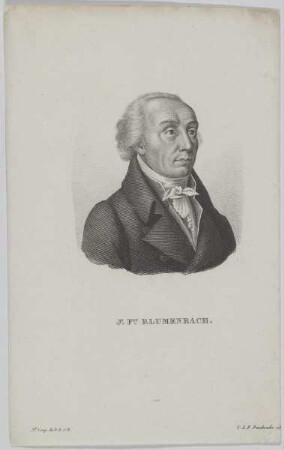 Bildnis des J.n F.ic Blumenbach