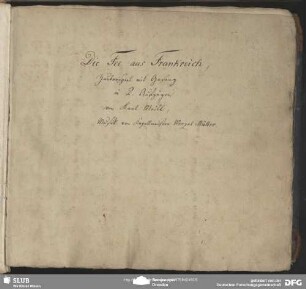 Die Fee aus Frankreich - Mus.4158-F-23
