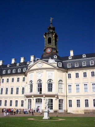 Wermsdorf: Jagdschloß Hubertusburg