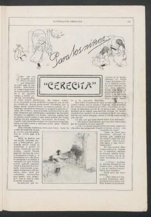 "Cerecita" : [Cuento extractado del inglés para los niños.]