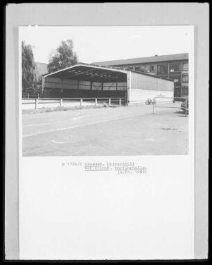 Justus-Liebig-Universität, Veteränarmedizin, Vorführhalle