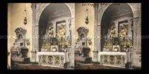Altar in der Kathedrale Maria Santissima Assunta, Messina