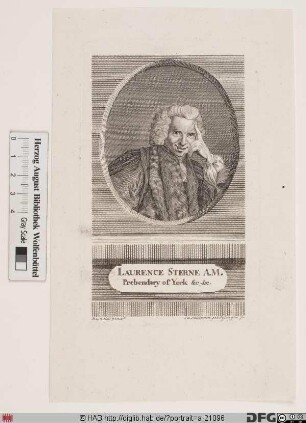 Bildnis Laurence Sterne