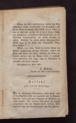 Vorrede zur elften Auflage.