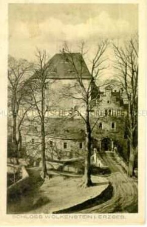 Schloss Wolkenstein im Erzgebirge