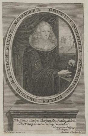 Bildnis des Georgius Serpilius