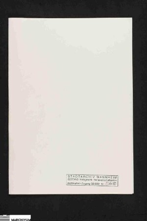 Vermögen des verstorbenen Peter Joseph Franz von Roseneck