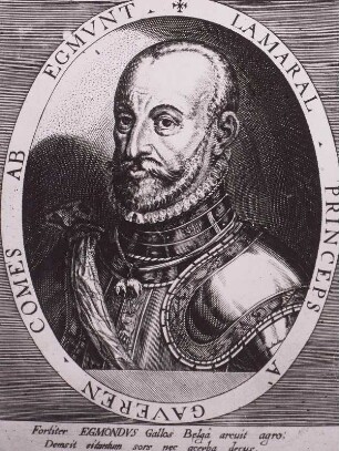 Egmont, Lamoral Graf von