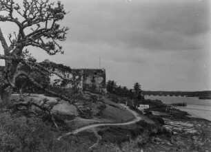 Fort Jesus : Gemäuer der alten portugiesischen Festung Fort Jesus in Mombasa