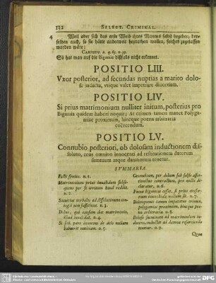 Positio LIII. Uxor posterior, ad secundas nuptias a marito dolore inducta, utique valet impetrare divortium