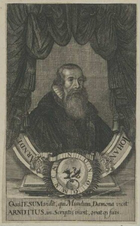 Bildnis des Iohann Arndt